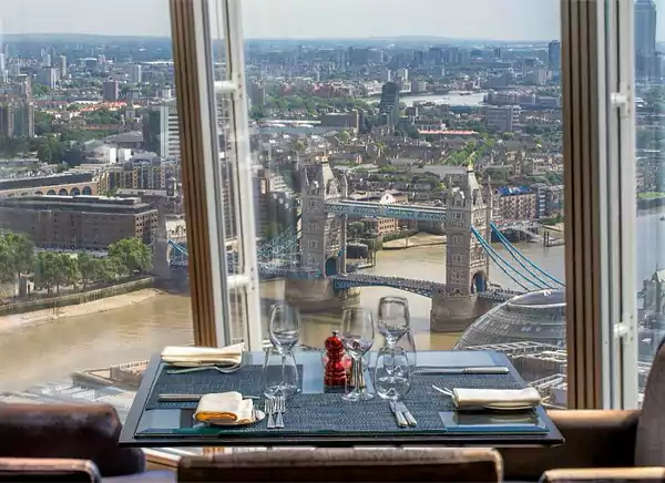 Shangri La at the Shard