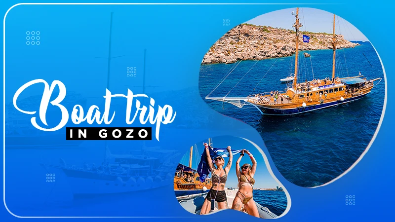 boat trip in gozo