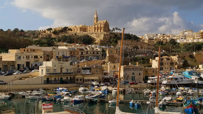 d- Boat Trip in Gozo