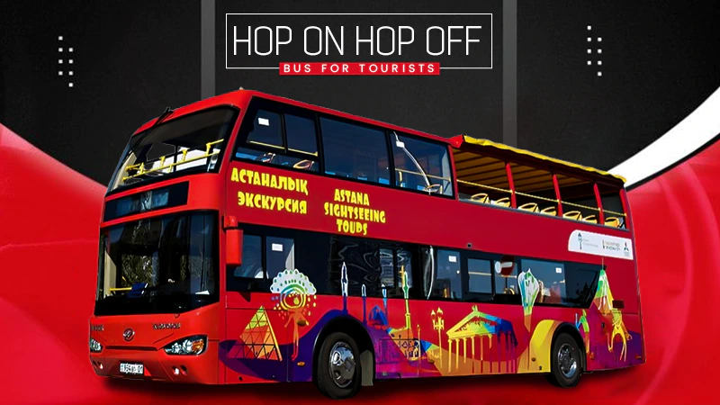 hop on hop off bus for tourists